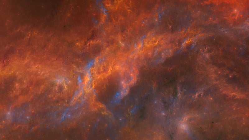 Cosmic Throw Pillows